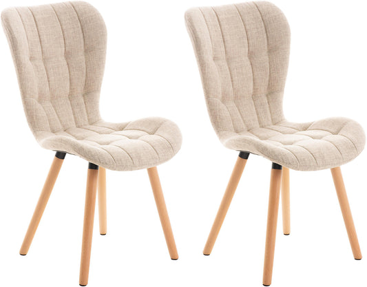 2er Set Esszimmerstuhl Elda