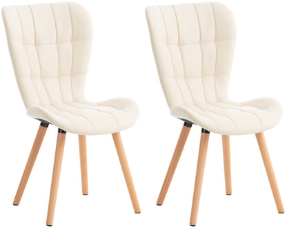 2er Set Esszimmerstuhl Elda