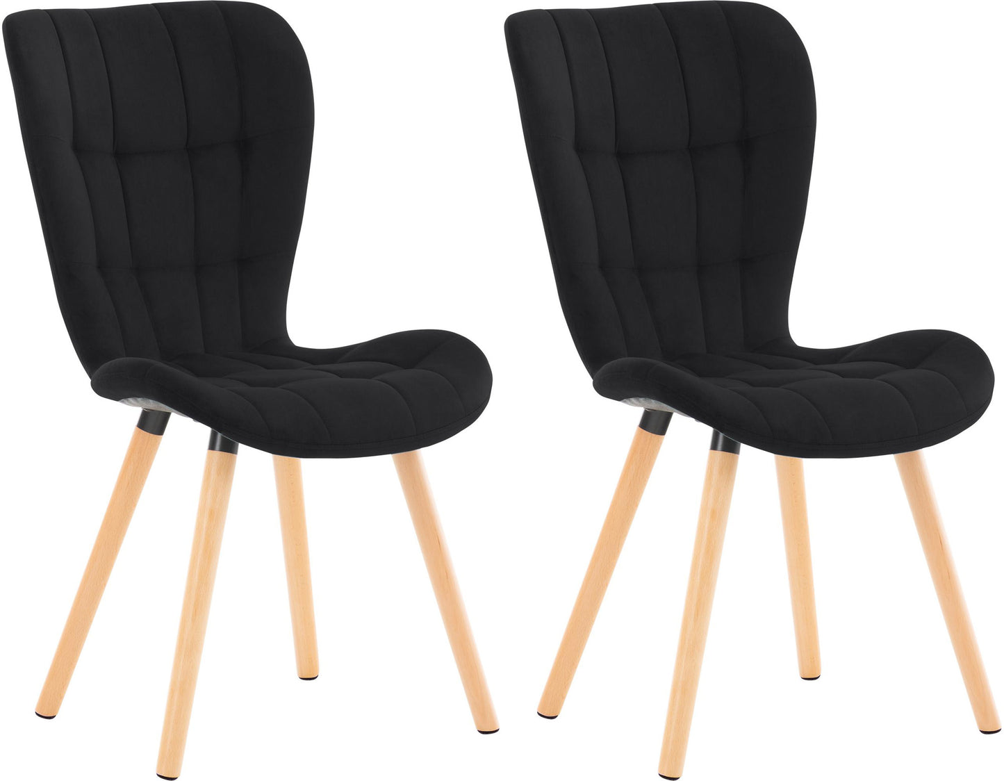 2er Set Esszimmerstuhl Elda