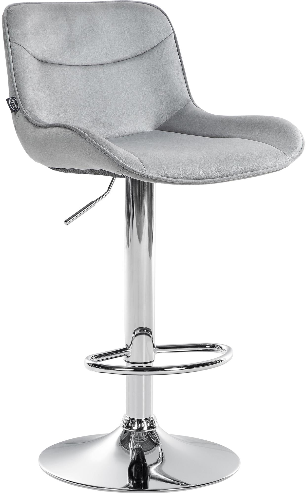 Barhocker Vonore Samt