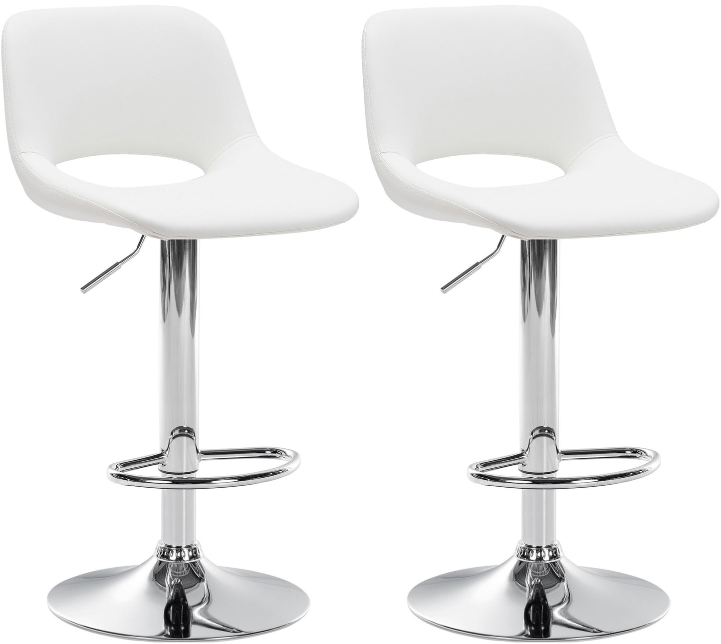 2er Set Barhocker Camden Kunstleder