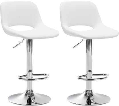 2er Set Barhocker Camden Kunstleder