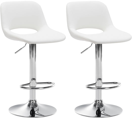 2er Set Barhocker Camden Kunstleder