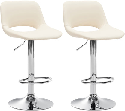 2er Set Barhocker Camden Kunstleder