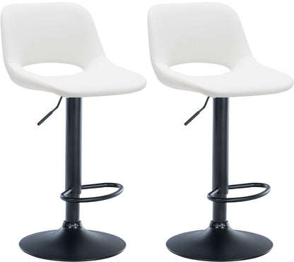 2er Set Barhocker Camden Kunstleder
