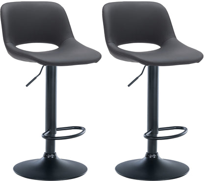 2er Set Barhocker Camden Kunstleder