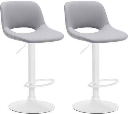 2er Set Barhocker Camden Kunstleder