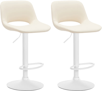 2er Set Barhocker Camden Kunstleder