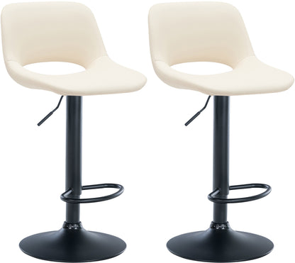 2er Set Barhocker Camden Kunstleder