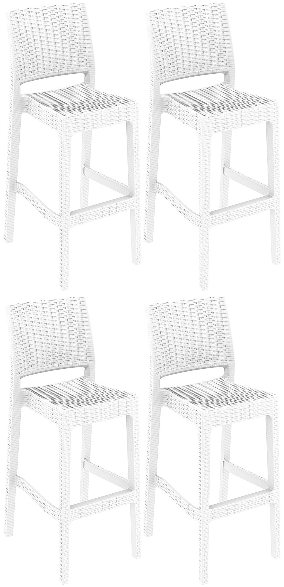 4er Set Barhocker Jamaica