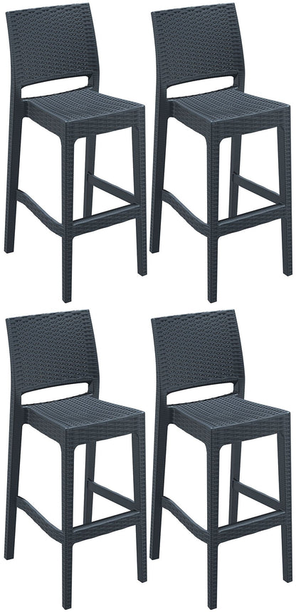 4er Set Barhocker Jamaica