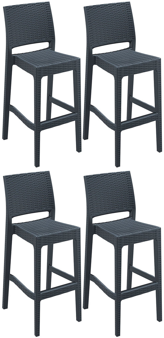 4er Set Barhocker Jamaica