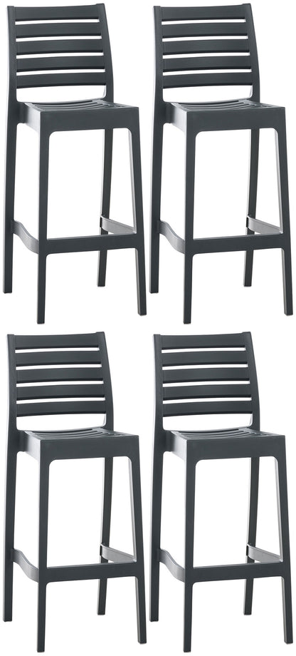 4er Set Barhocker Ares