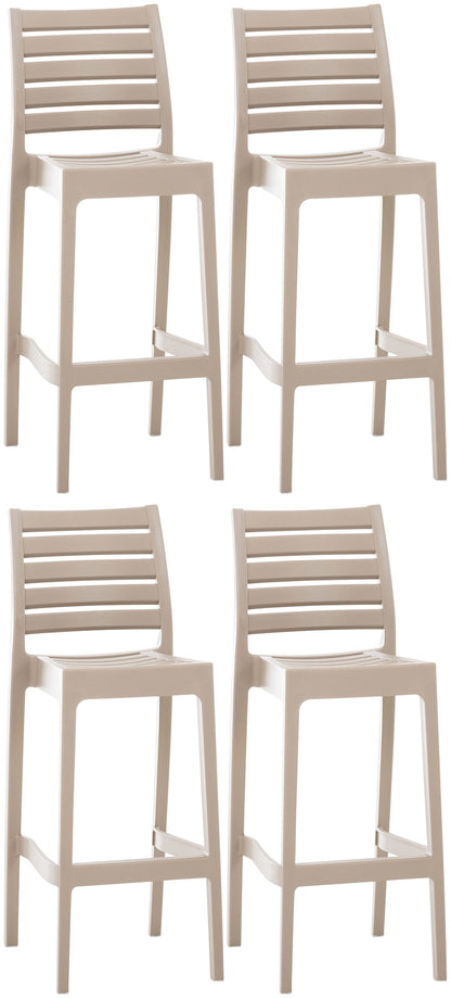 4er Set Barhocker Ares