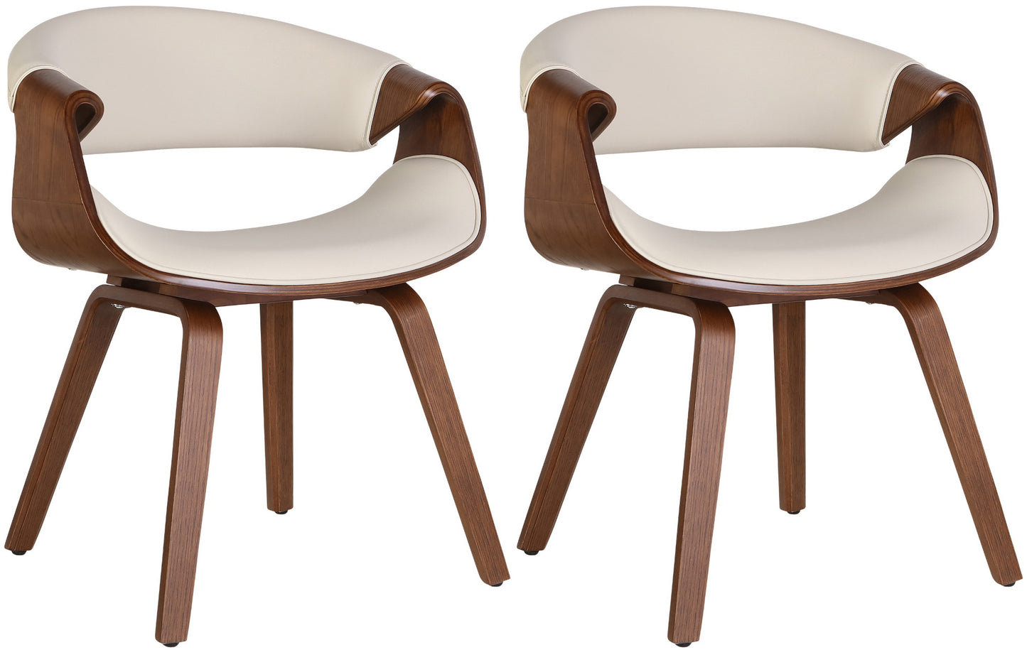 2er Set Esszimmerstuhl Foley