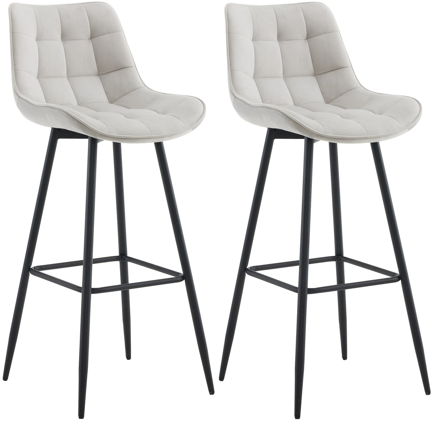 2er Set Barhocker Dartford