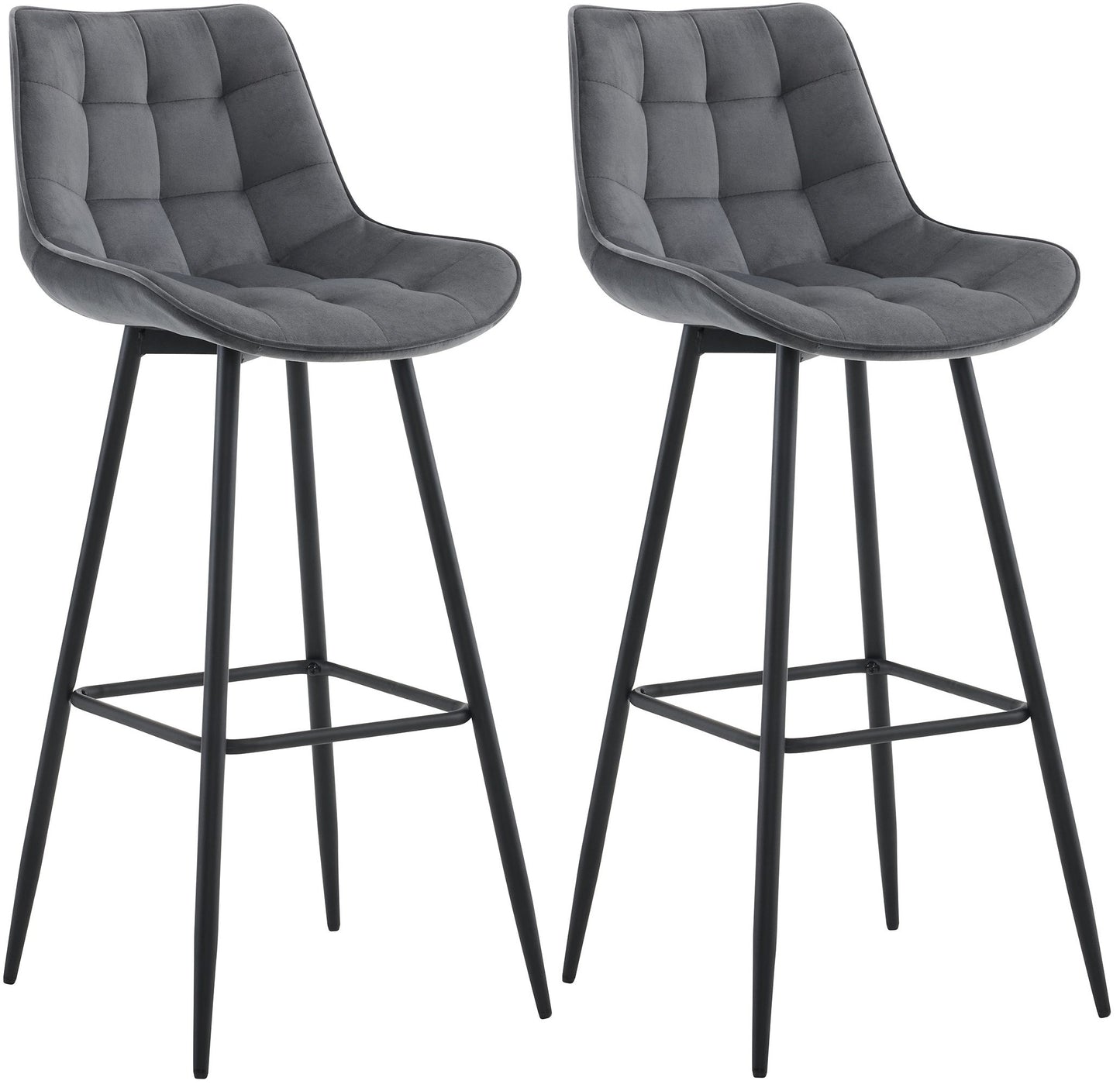 2er Set Barhocker Dartford