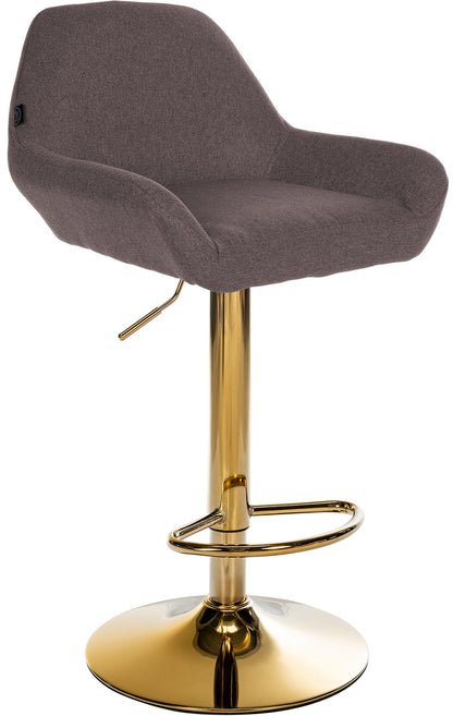 Barhocker Braga Gold Stoff