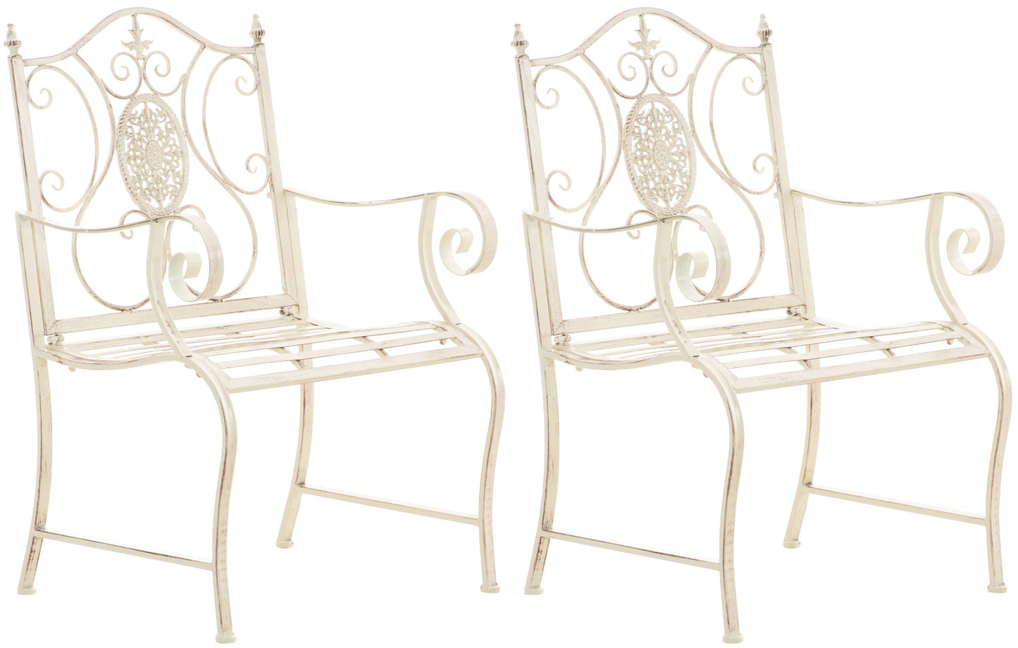 2er Set Gartenstühle Punjab