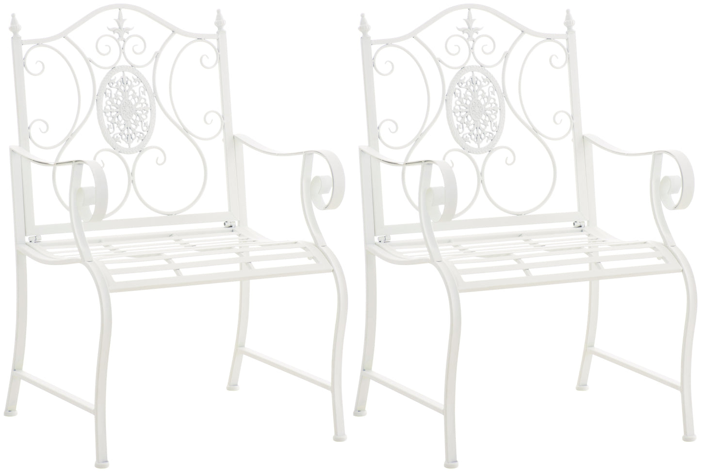 2er Set Gartenstühle Punjab