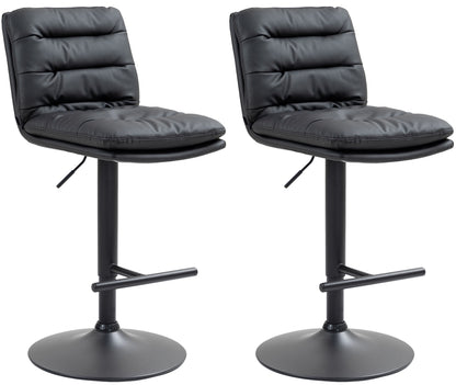 2er Set Barhocker Damar Kunstleder