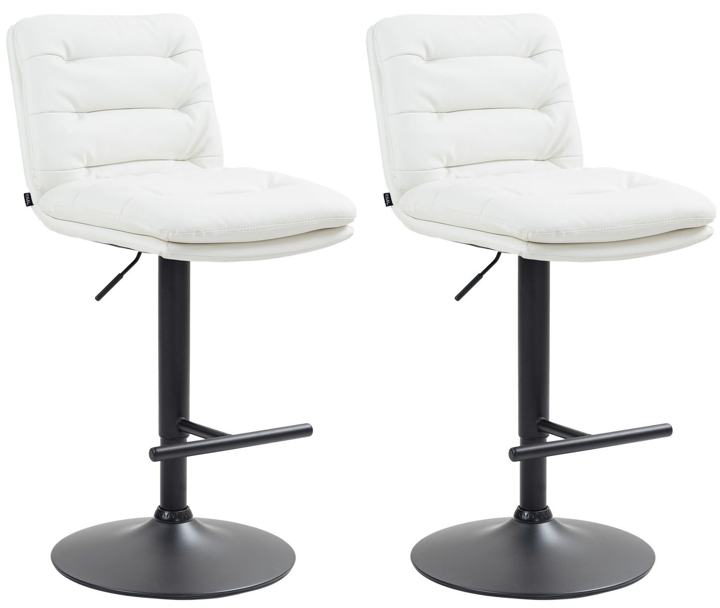 2er Set Barhocker Damar Kunstleder