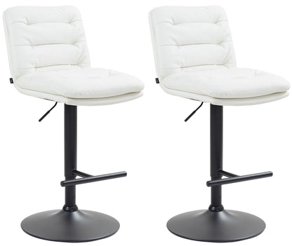 2er Set Barhocker Damar Kunstleder