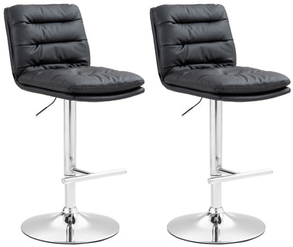 2er Set Barhocker Damar Kunstleder