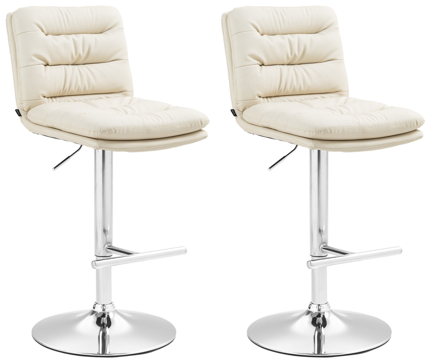 2er Set Barhocker Damar Kunstleder