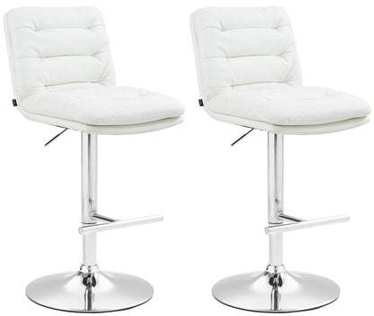 2er Set Barhocker Damar Kunstleder