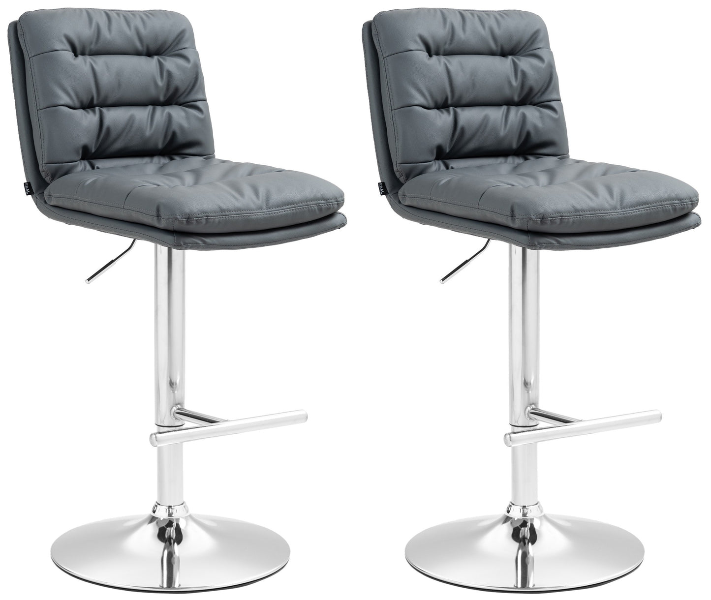 2er Set Barhocker Damar Kunstleder