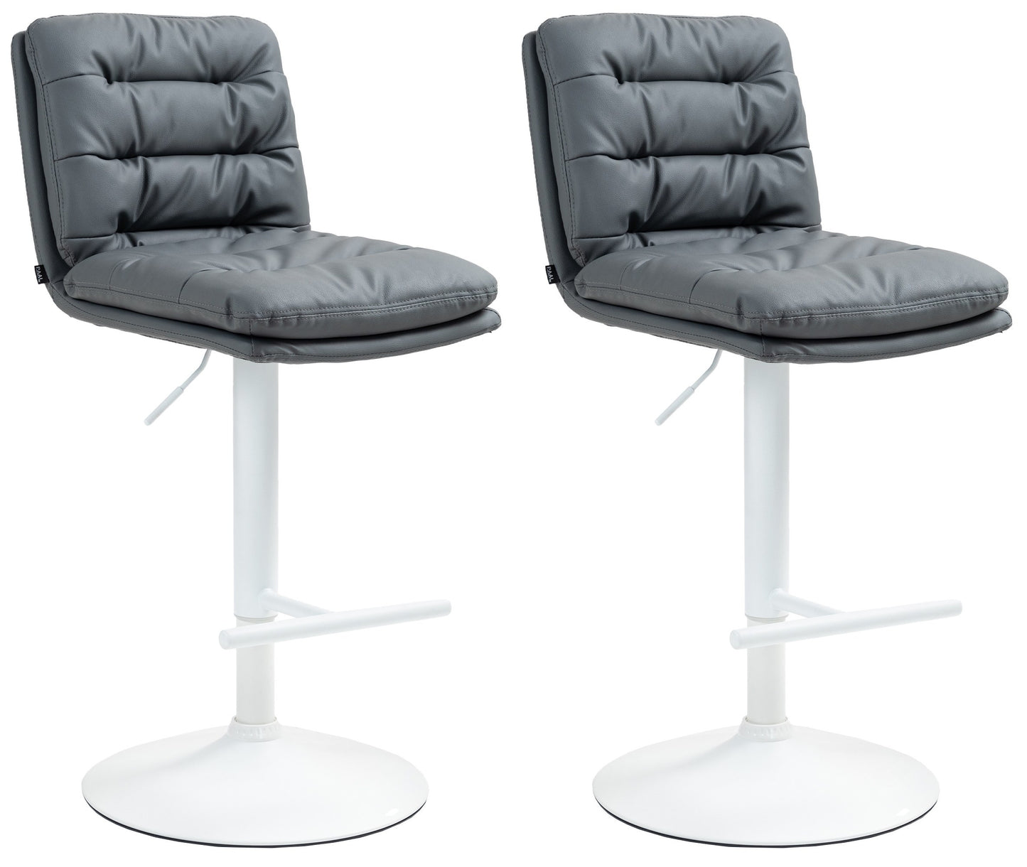 2er Set Barhocker Damar Kunstleder