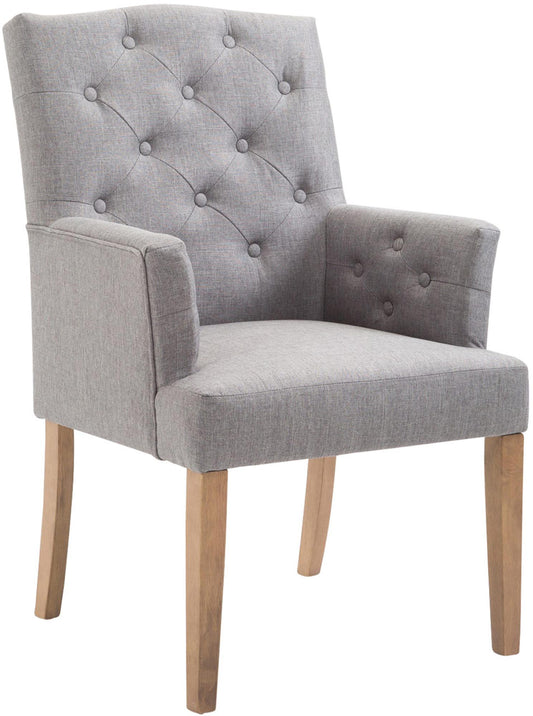 Esszimmerstuhl Sugar im Chesterfield-Stil