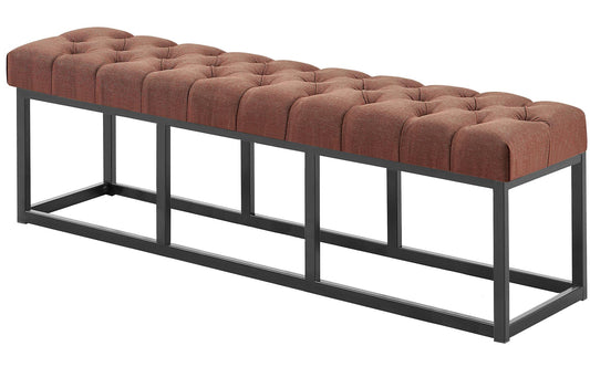 Sitzbank Amun Stoff Schwarz