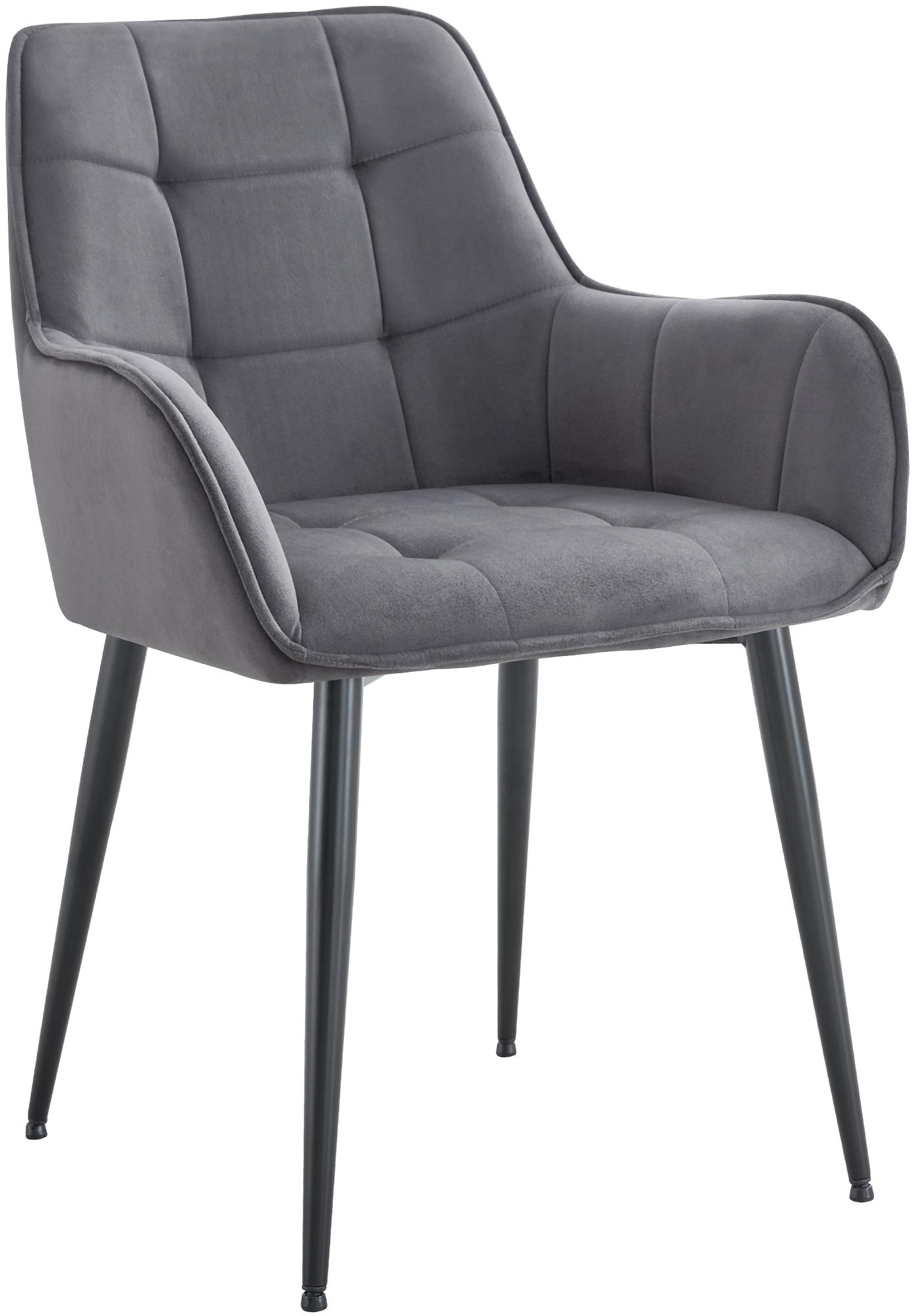 Esszimmerstuhl Ferndale Samtbezug
