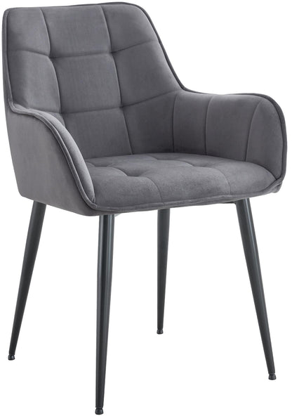 Esszimmerstuhl Ferndale Samtbezug