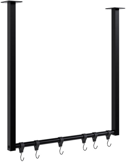 Kleiderstange Fenton mit 6 Kleiderhaken