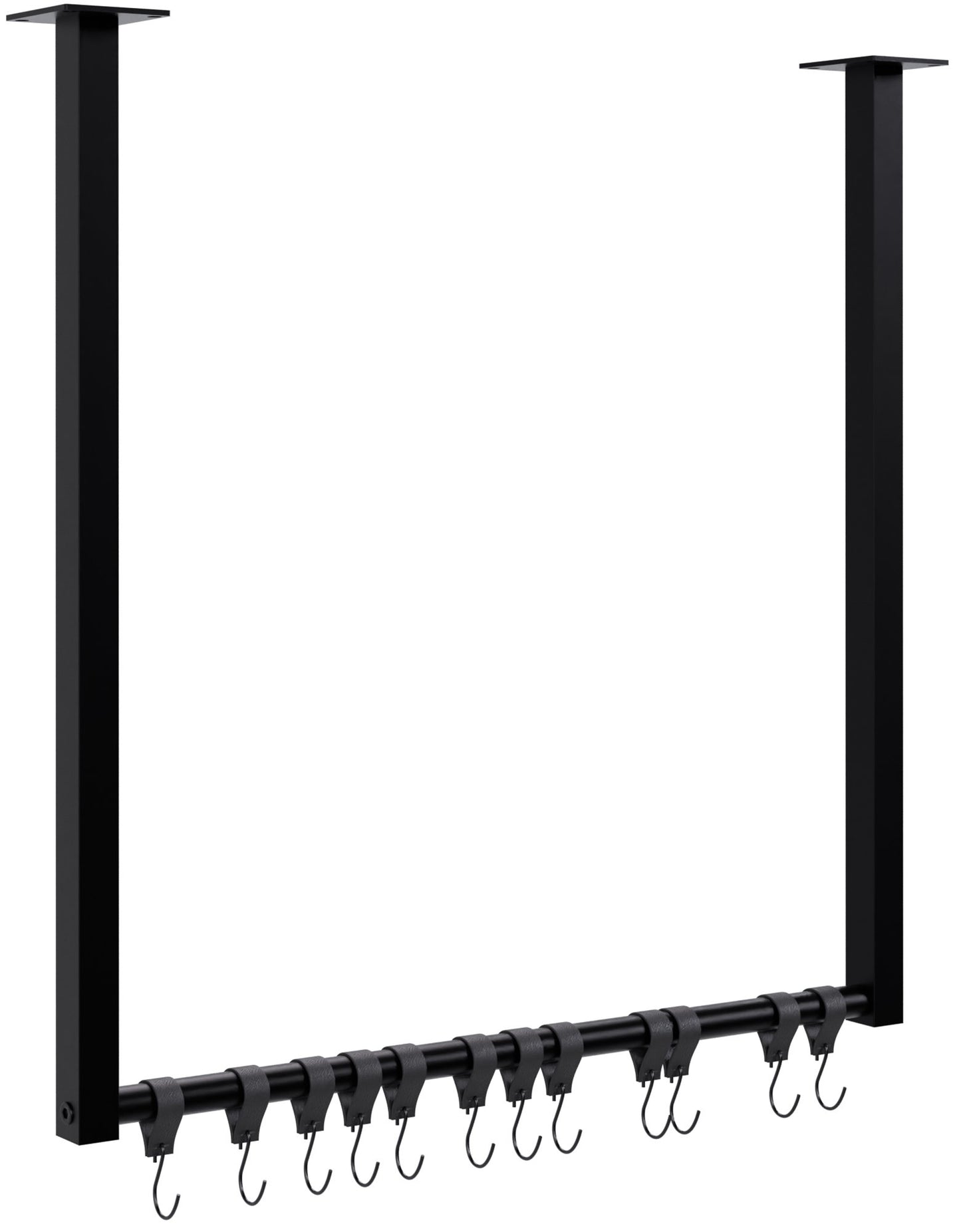 Kleiderstange Fenton mit 12 Kleiderhaken