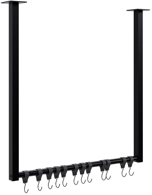 Kleiderstange Fenton mit 12 Kleiderhaken