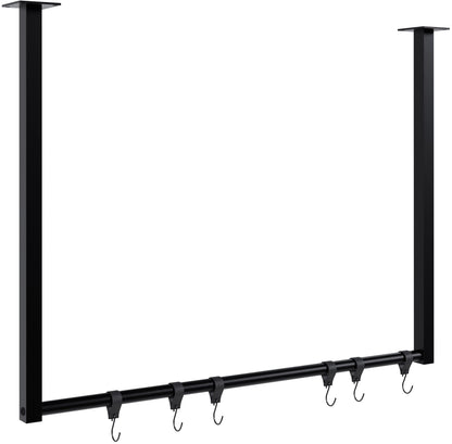 Kleiderstange Fenton mit 6 Kleiderhaken