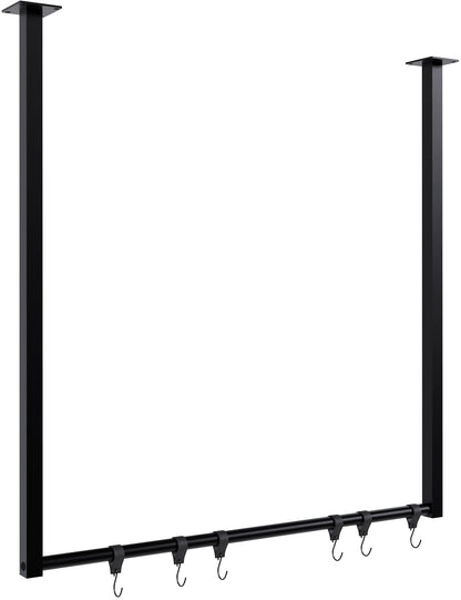 Kleiderstange Fenton mit 6 Kleiderhaken