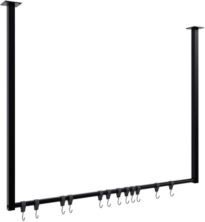 Kleiderstange Fenton mit 12 Kleiderhaken