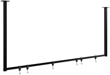 Kleiderstange Fenton mit 6 Kleiderhaken