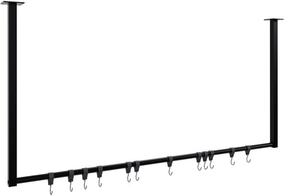 Kleiderstange Fenton mit 12 Kleiderhaken