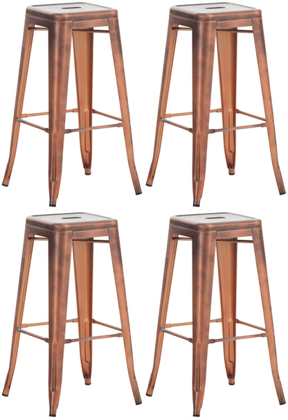 4er Set Barhocker Joshua