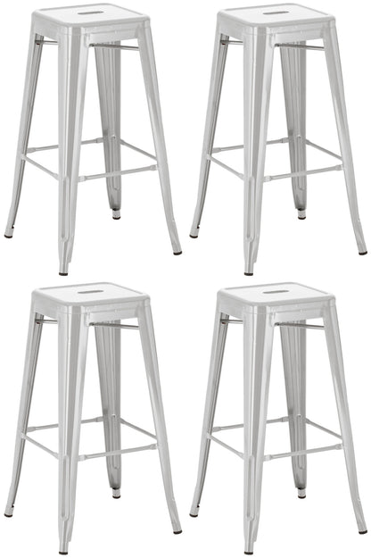 4er Set Barhocker Joshua