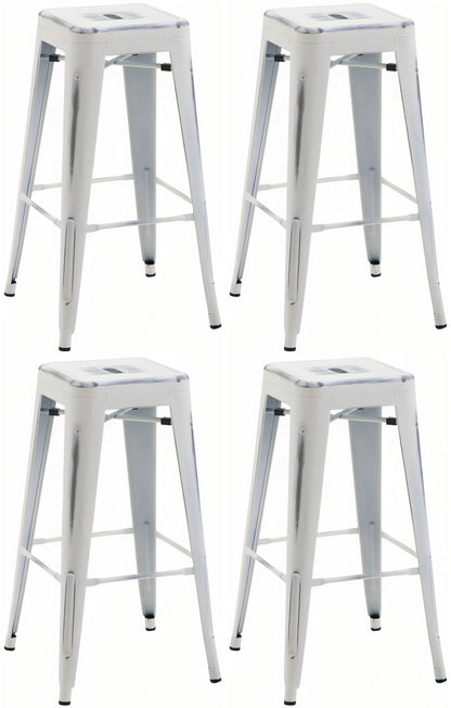 4er Set Barhocker Joshua