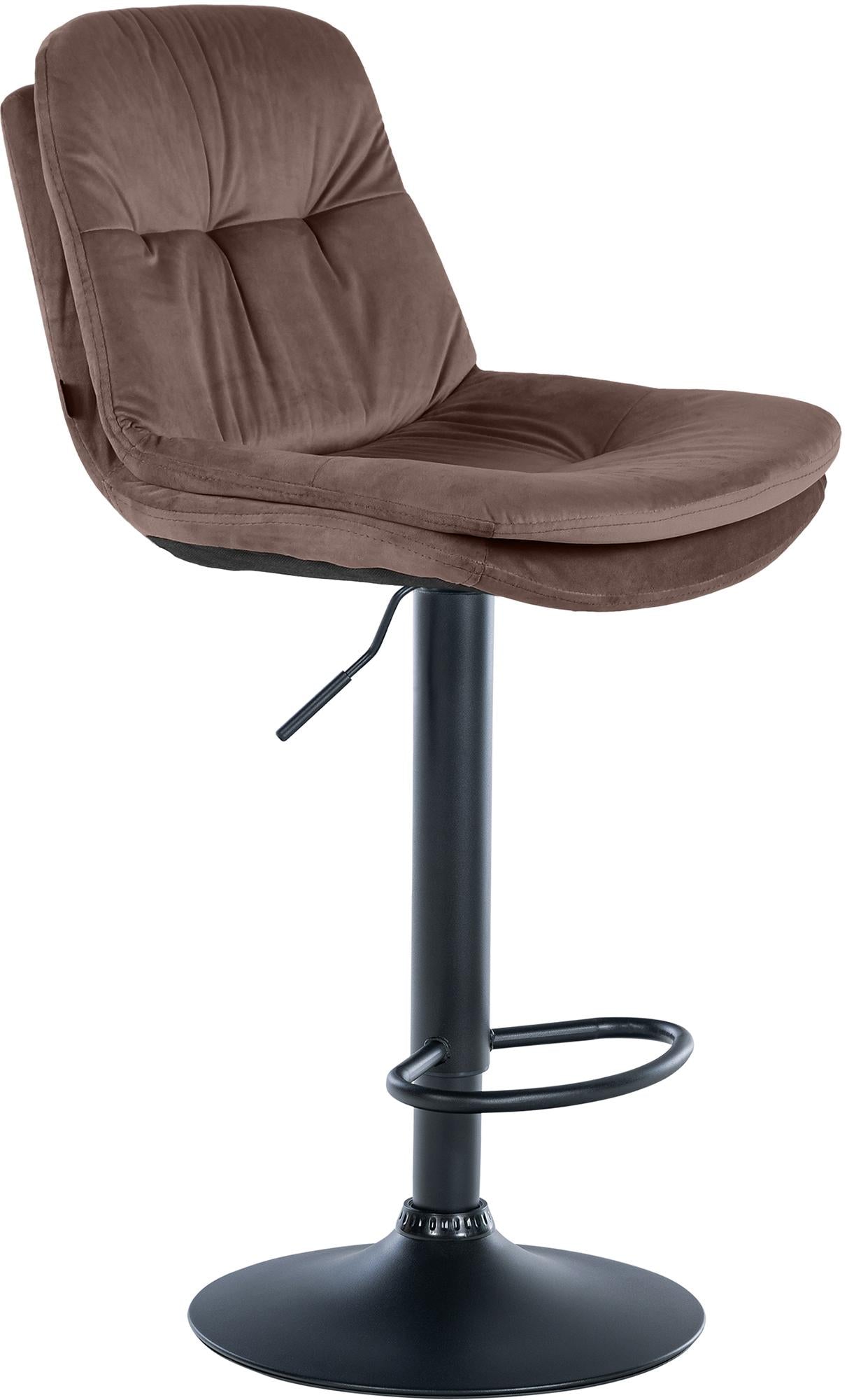 Barhocker Laurel Samt