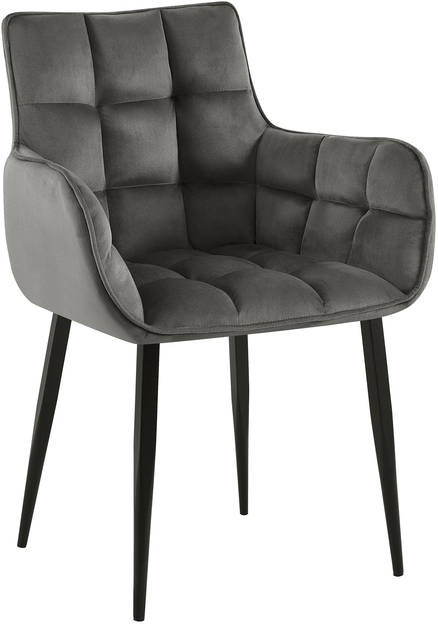 Esszimmerstuhl Tirana Samt