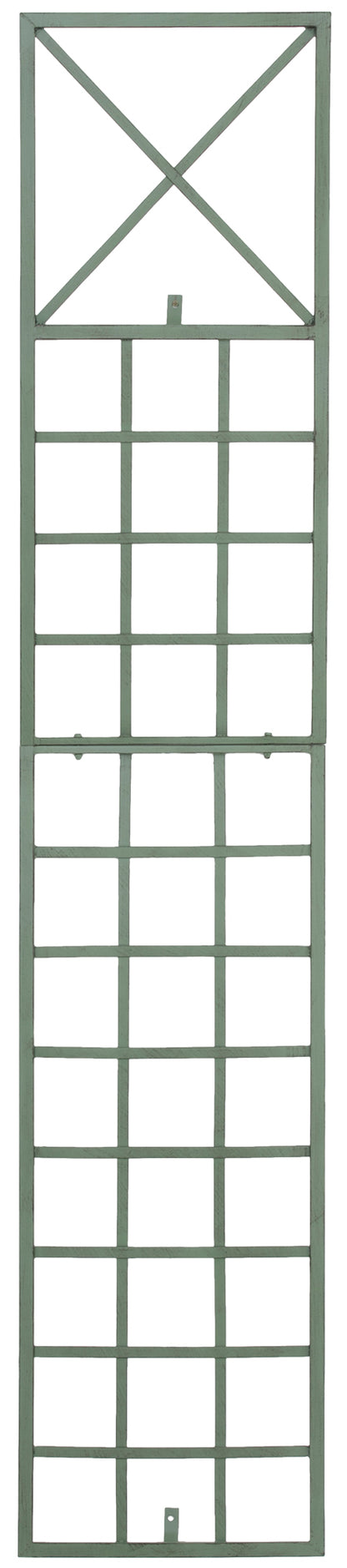 Rankgitter Trigo Wandbefestigung